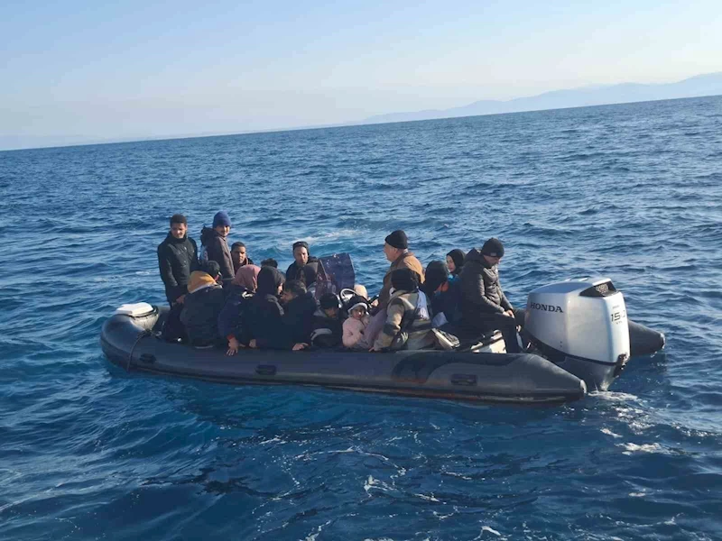 Bodrum’da 26 düzensiz göçmen yakalandı

