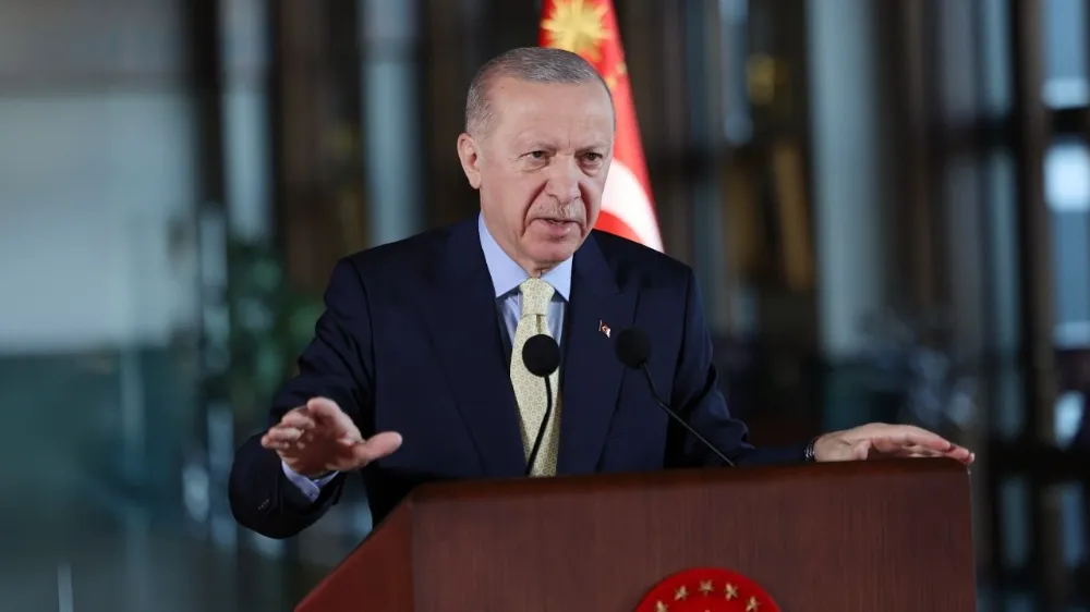 Cumhurbaşkanı Erdoğan