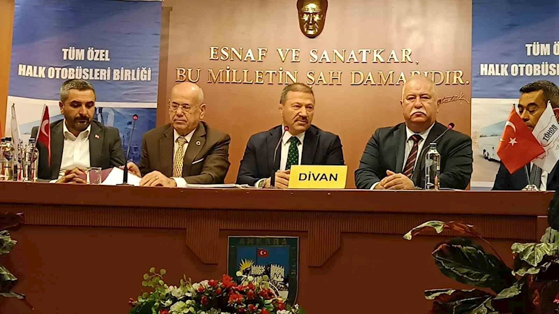 TÖHOB Yönetiminde Aydın da yer aldı
