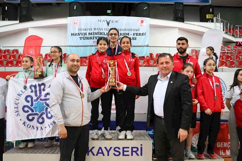 Minikler takım şampiyonları belli oldu
