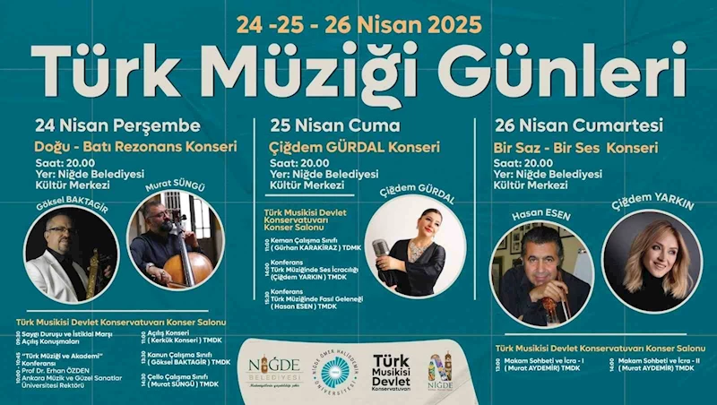 Niğde’de 23 Nisan coşkusu mahallelere yayılıyor
