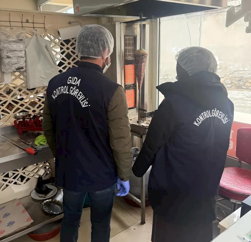 Diyadin’de lokantalar denetleniyor
