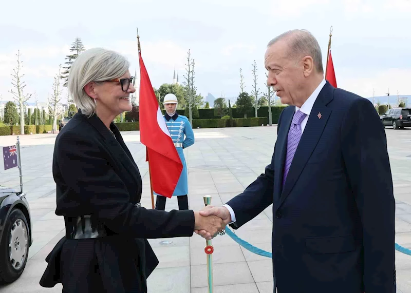 Cumhurbaşkanı Erdoğan, Avustralya Genel Valisi Mostyn’i kabul etti
