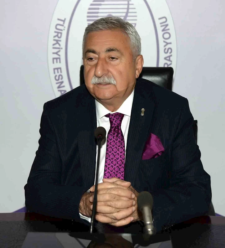 TESK Genel Başkanı Palandöken’den 23 Nisan mesajı
