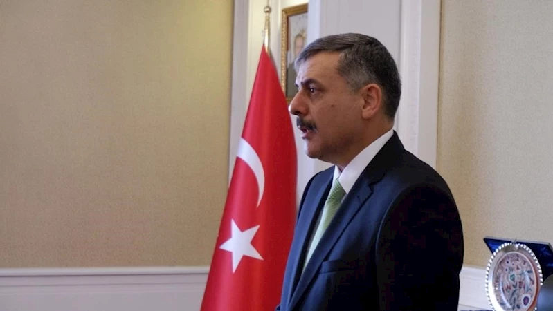 Vali Çiftçi’den 23 Nisan kutlaması
