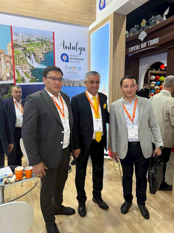 Kemer, Kazakistan’da tanıtılıyor
