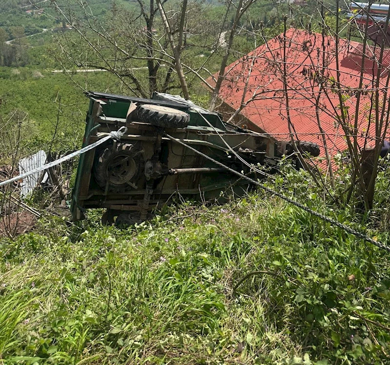 Ordu’da patpat kazası: 1 ölü, 1 yaralı
