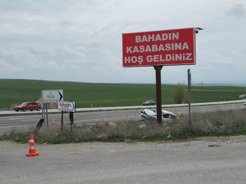 Yozgat’ta trafik kazası: 3 yaralı

