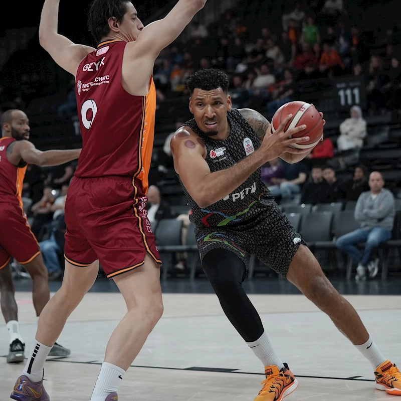 Türkiye Sigorta Basketbol Süper Ligi: Galatasaray: 81 - Aliağa Petkimspor: 86
