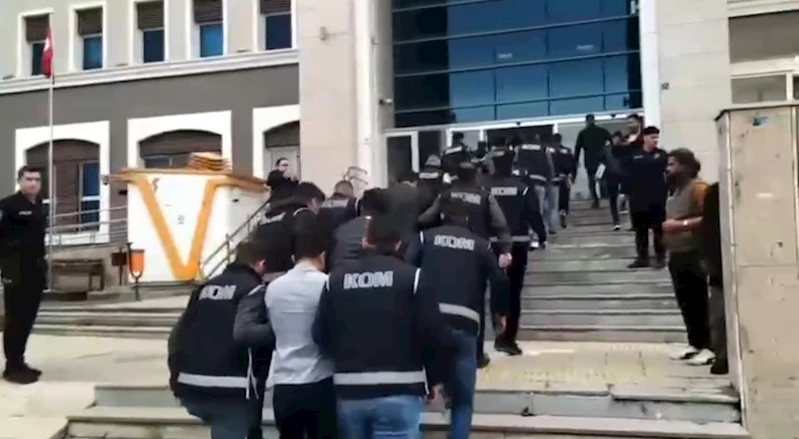 Şanlıurfa’da araç muayene istasyonuna rüşvet operasyonunda 7 tutuklama

