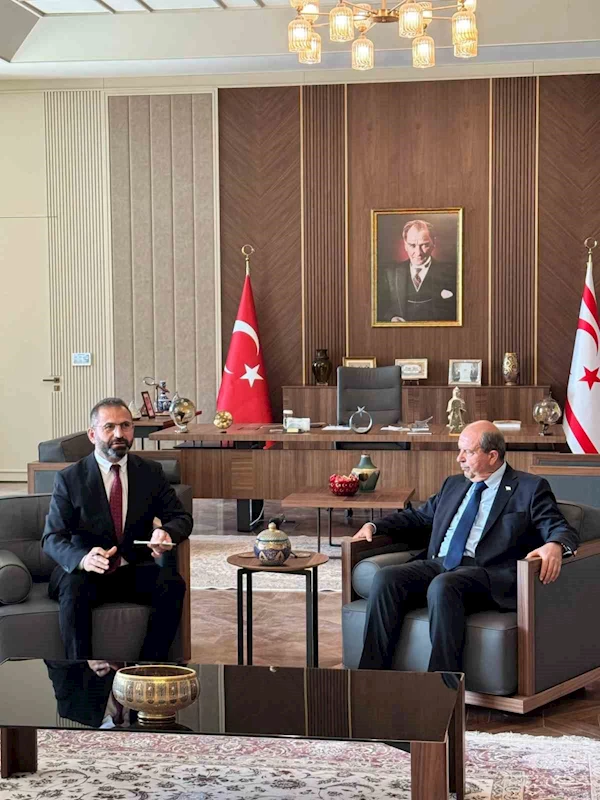 KKTC Cumhurbaşkanı Tatar: 