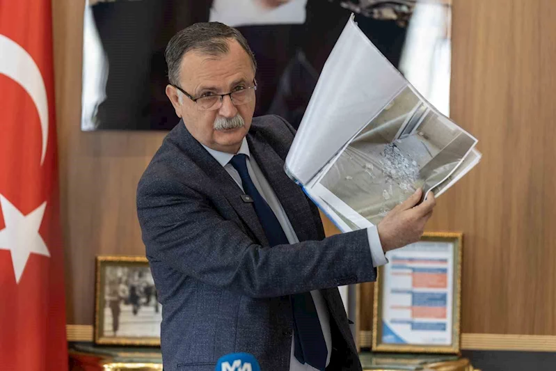 Başkan Balaban basın toplantısında iddiaları yanıtladı
