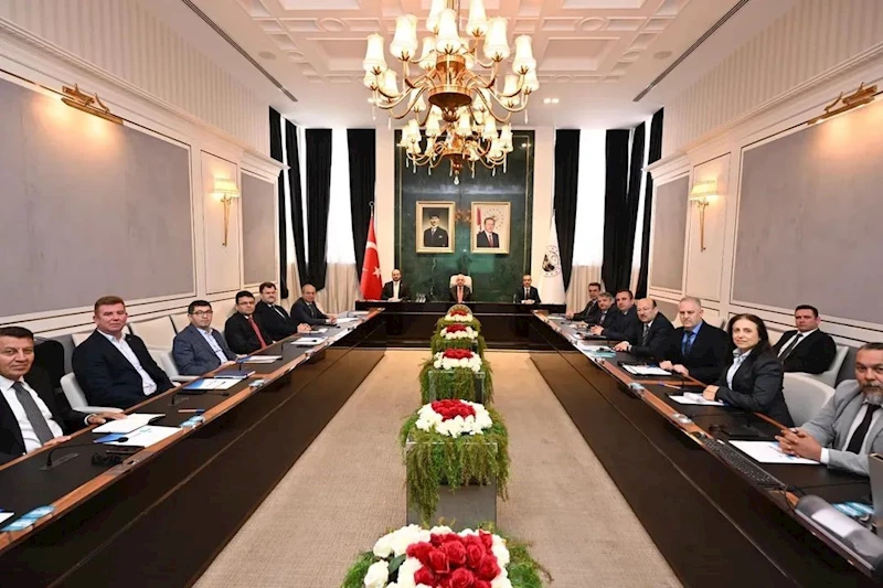 Kırklareli İl İstihdam ve Mesleki Eğitim Kurulu olağanüstü toplantısı
