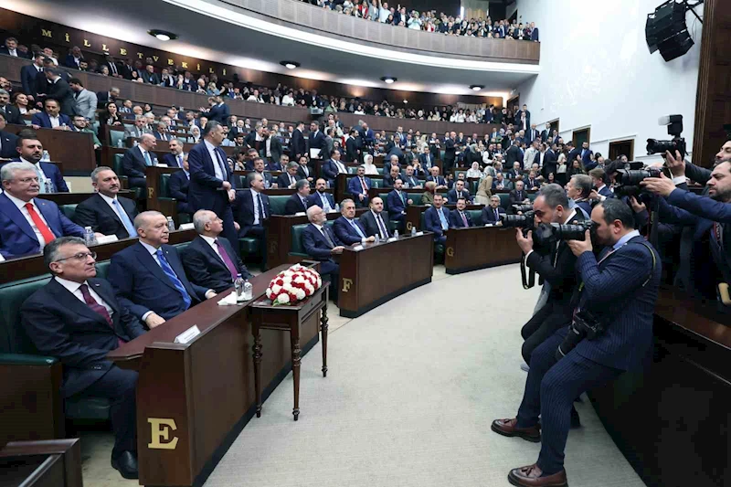 Cumhurbaşkanı Erdoğan: 