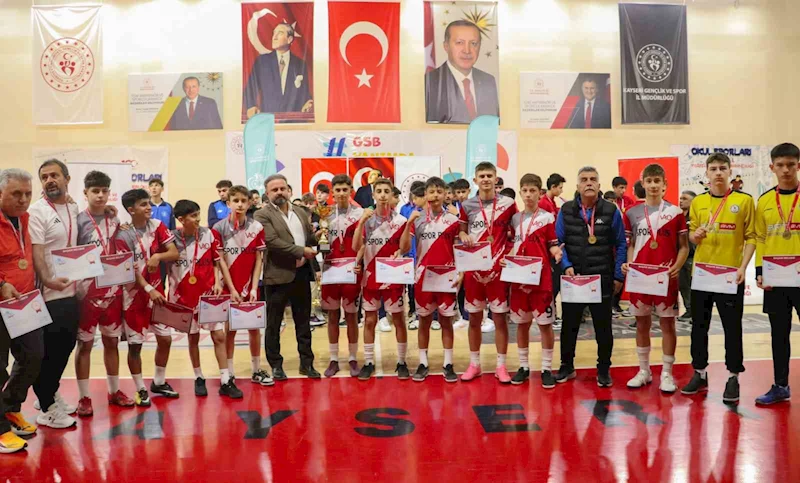 Futsal Yıldız Erkekler Türkiye İl Birinciliği sona erdi
