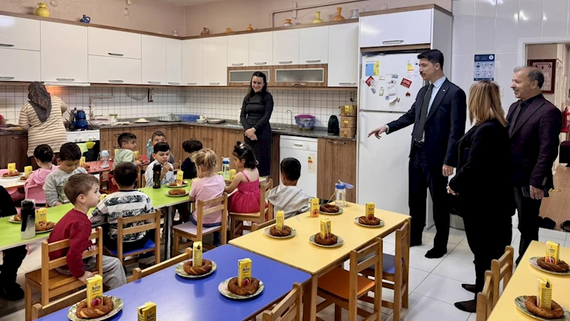 Minik yüreklerle büyük buluşma
