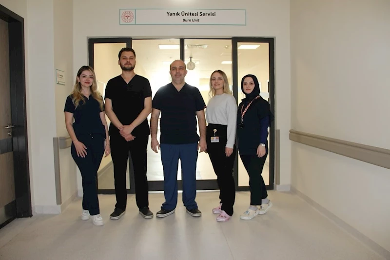 Kütahya Şehir Hastanesi’nde Yanık Ünitesi hasta kabulüne başladı
