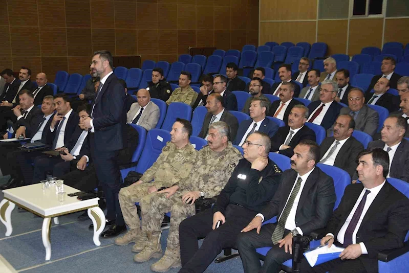 Bitlis’te ‘2025 Yılı 2. Dönem Koordinasyon Kurulu Toplantısı’ yapıldı
