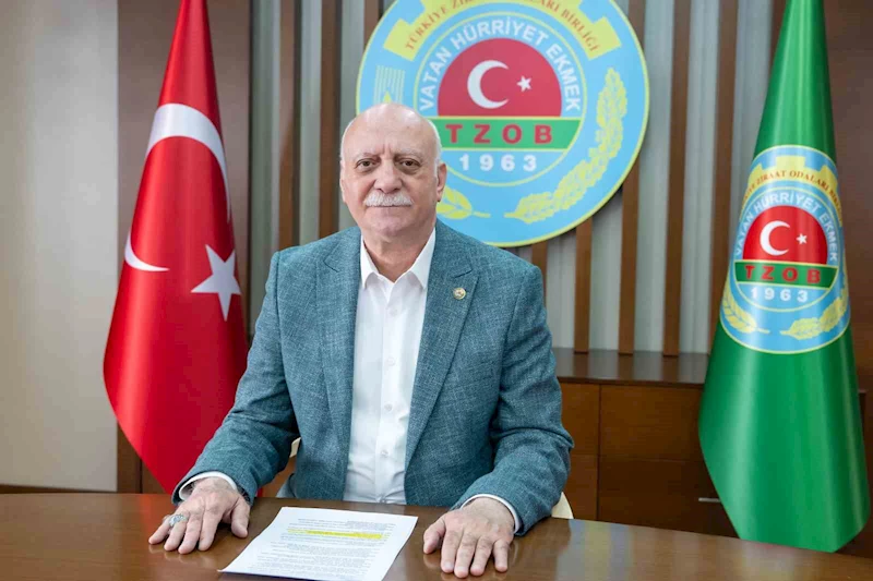 TZOB Genel Başkanı Bayraktar: 