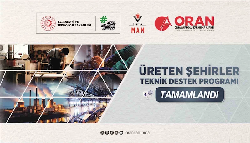 Kayseri’de yeşil dönüşüm için önemli adım: 20 işletmeye danışmanlık desteği sağlandı
