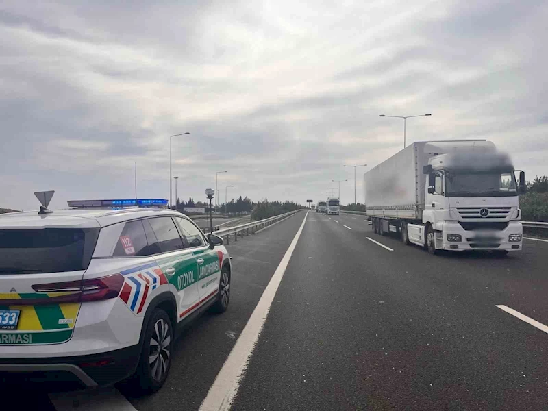 Gaziantep’te 172 araca 410 bin TL radar cezası
