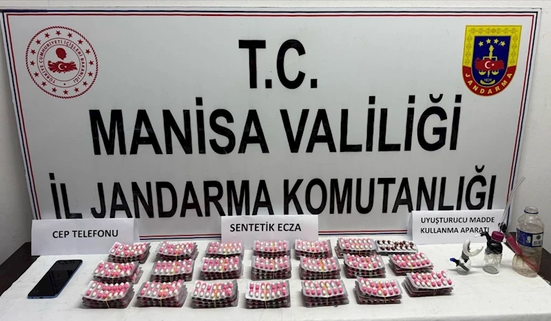 Soma’da jandarmadan uyuşturucu operasyonu: 1 gözaltı
