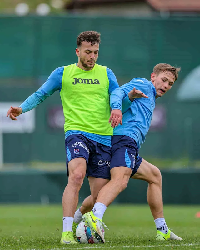 Trabzonspor, Kasımpaşa maçı hazırlıklarına başladı
