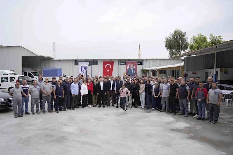 Mandalinci’den 1 Mayıs Emek ve Dayanışma Günü mesajı
