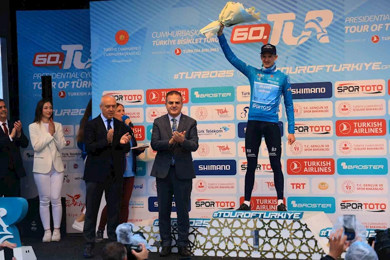 Marmaris-Kıran etabını XDS Astana Team’dan Wout Poels kazandı
