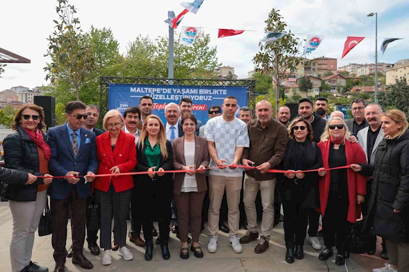 Maltepe Mekân ve Halk Market hizmete açıldı

