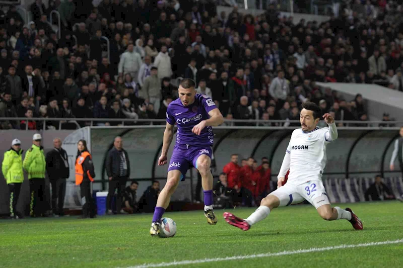 52 Orduspor FK, penaltılarla tur atladı
