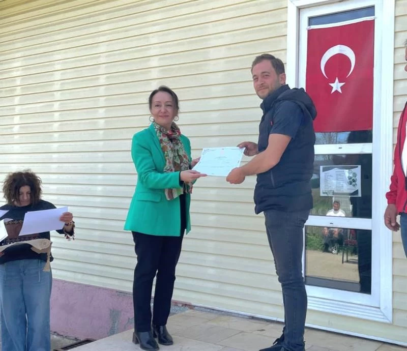 Sinop’ta Alabalık Yetiştiriciliği Kursu
