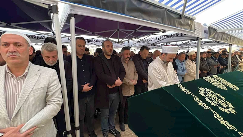 Kahramanmaraş’ın sevilen siması Mikail Toslak son yolculuğuna uğurlandı
