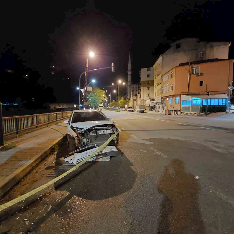 Giresun’da trafik kazası: 2 ölü, 3 yaralı
