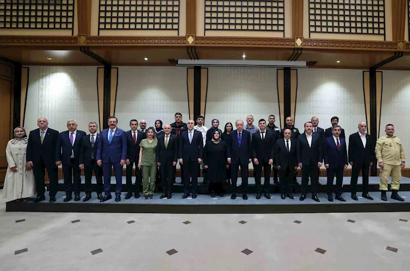 Cumhurbaşkanı Erdoğan