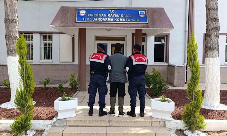 Kırıkkale’de hırsızlık suçundan aranan şahıs yakalandı
