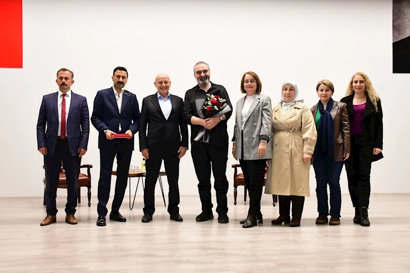 Dr. Senai Demirci’den Terme’de 
