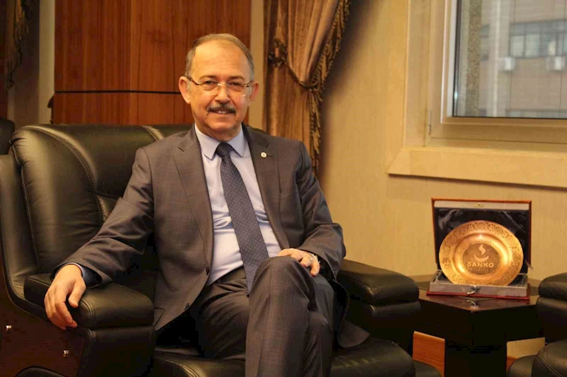SANKO Üniversitesi Rektörü Prof. Dr. Dağlı: 