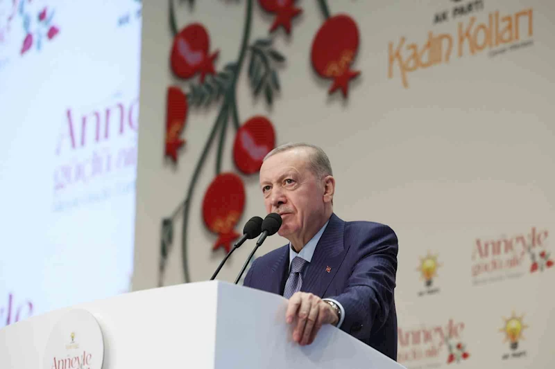 Cumhurbaşkanı Erdoğan: 
