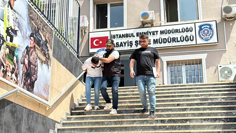 Bayrampaşa’da kendisini oğlu olarak tanıtıp 400 bin TL dolandıran şüpheli yakalandı
