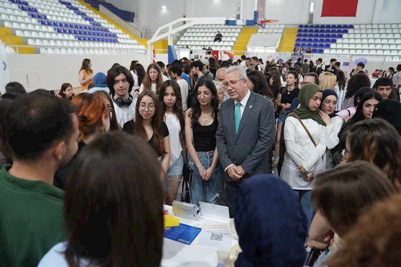 ’Ege Üniversitesi Tanıtım Günleri’ büyük ilgi gördü
