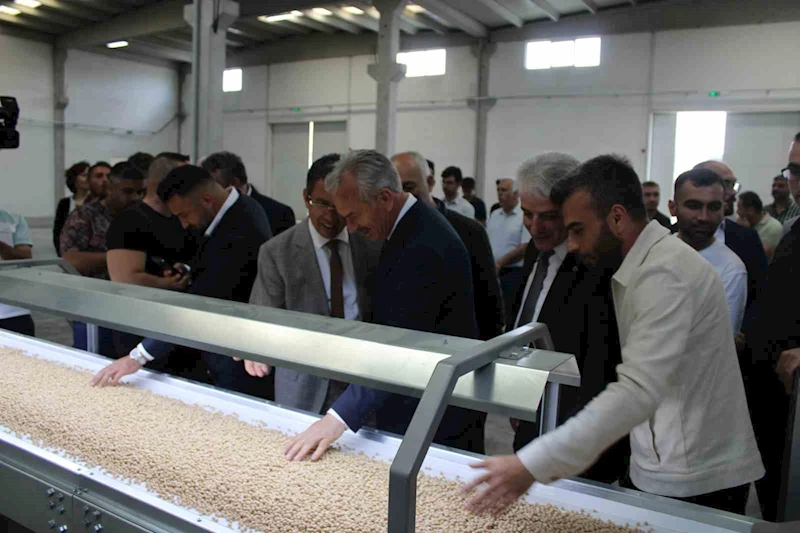 Kadim Bakliyat, günlük 300 ton işleme, 50 ton paketleme yapılacak tesisini açtı
