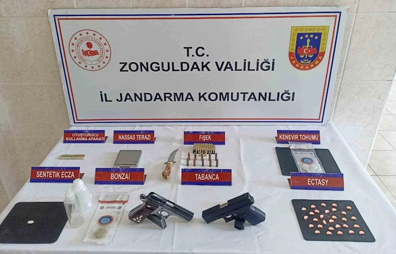 Zonguldak’ta eş zamanlı uyuşturucu operasyonunda 7 şüpheli yakalandı
