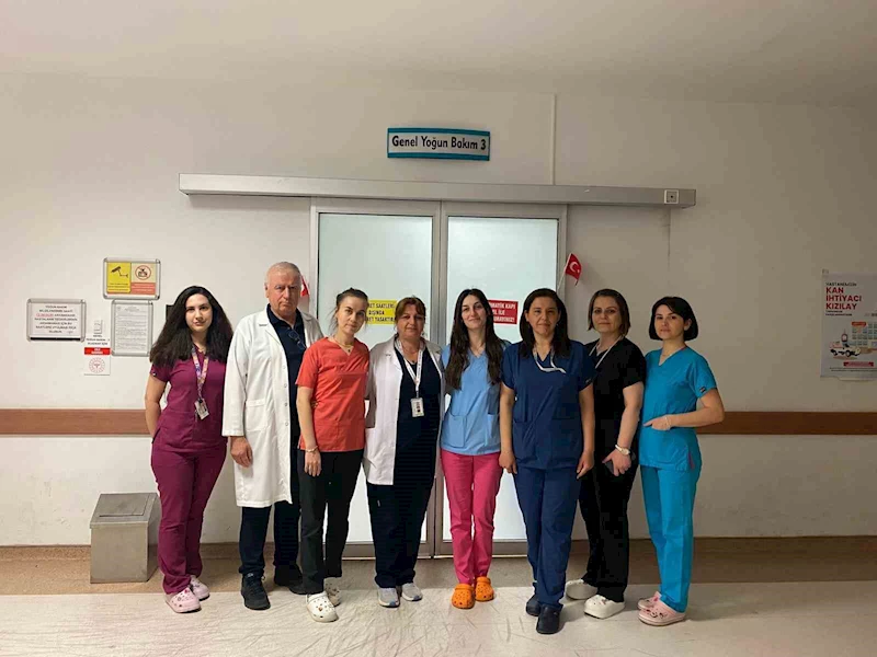 Çanakkale’de organlarıyla 3 kişiye umut oldu
