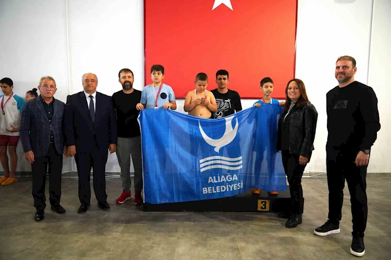 Aliağalı özel sporcular, Türkiye Şampiyonası’na gidiyor
