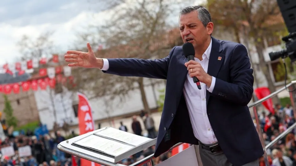 CHP Lideri Özgür Özel