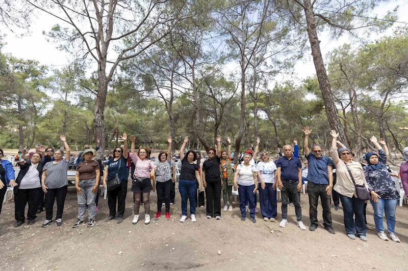 Vatandaşlar, ’Sağlık İçin Hareket Et Günü’nde doğada buluştu
