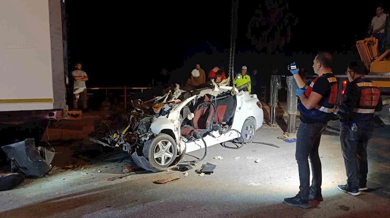 Mersin’deki feci kazada ölenlerin kimlikleri belirlendi
