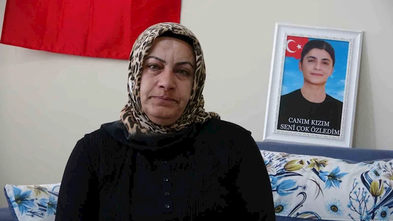 Evladı dağa kaçırılan anne: 