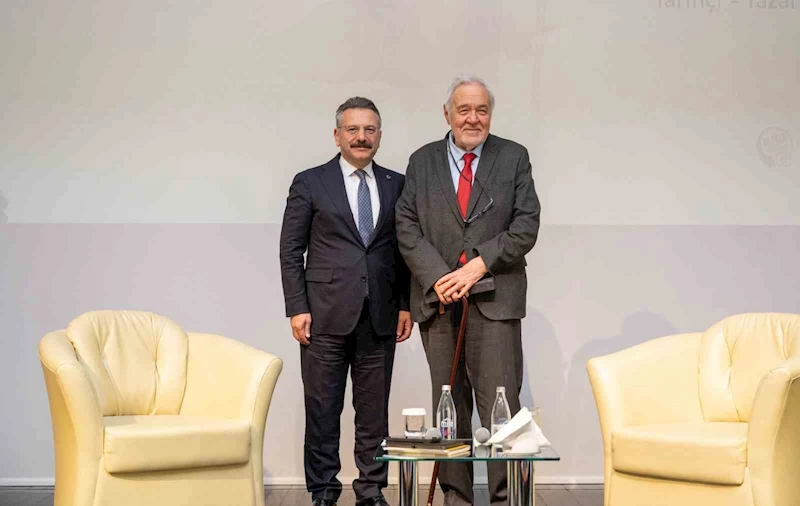 Eskişehir’de İlber Ortaylı’nın katılımıyla 